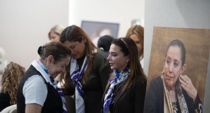 Realizan homenaje a María Elena Chapa; participan excandidatas electorales de NL