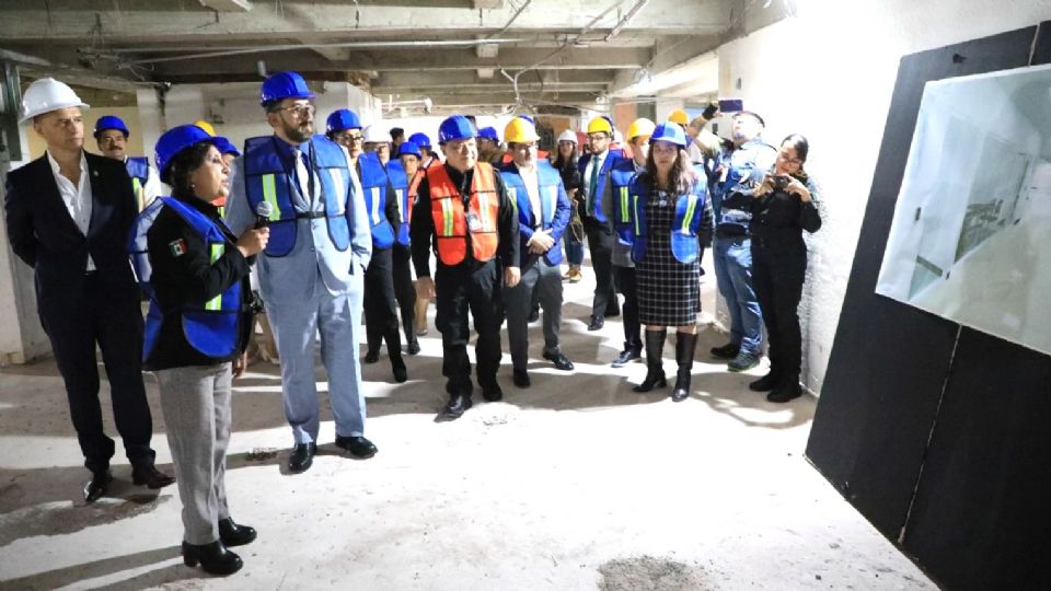 Con estos trabajos, la ciudadanía tendrá la confianza de que se trabaja en pro de las víctimas.