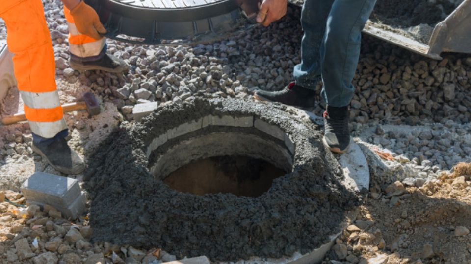 La alcantarilla donde ocurrieron los hechos, llevaba más de tres meses sin tapa.