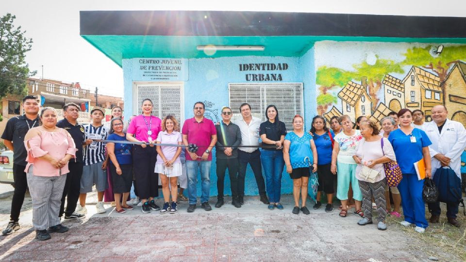 Inauguran Centro de Prevención para alejar a los jóvenes de las drogas y violencia de Monterrey