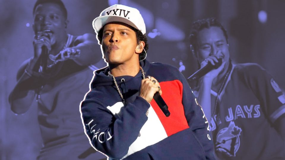 Bruno Mars conquista la CDMX con una sorprendente versión.