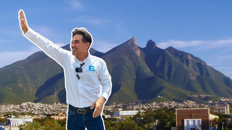 Patricio Zambrano compitió sin éxito este 2024 por la alcaldía de Monterrey de la mano del partido VIDA