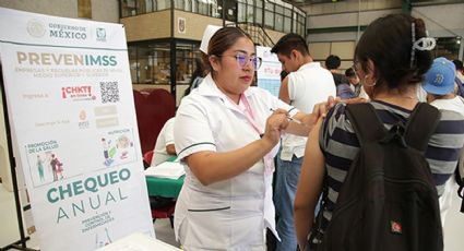 PrevenIMSS beneficiará a más de 44 mil estudiantes del IPN