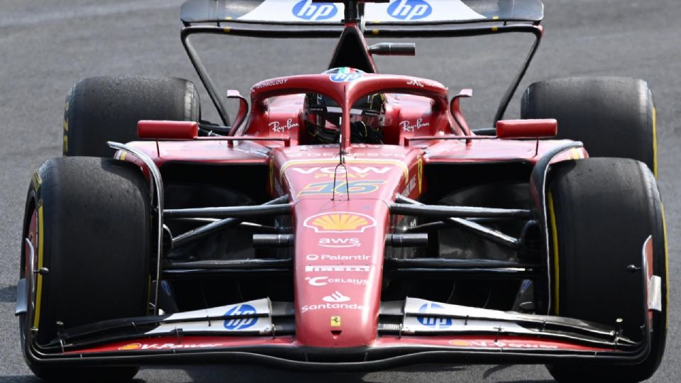 Charles Leclerc gana el GP de Italia.