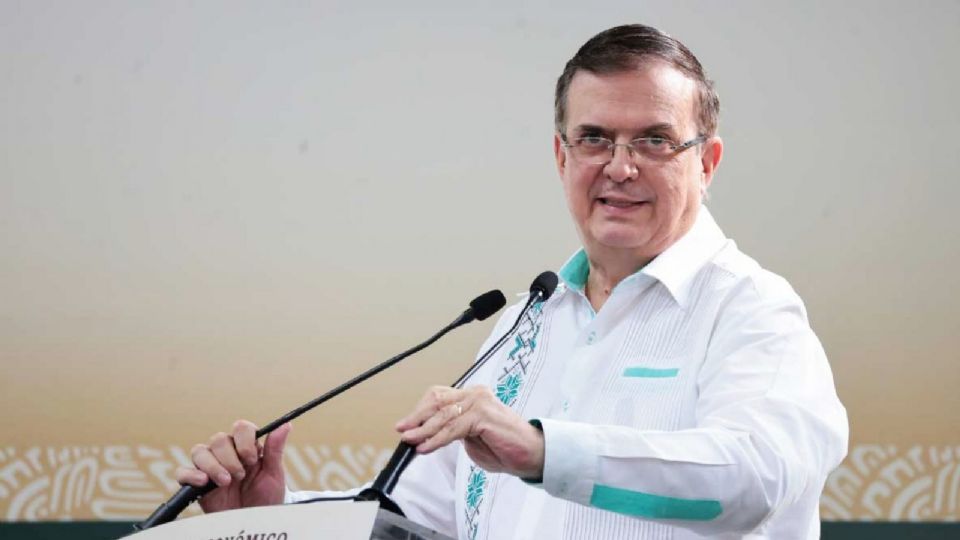 Marcelo Ebrard indicó que las presiones de EU son “coyunturales”.