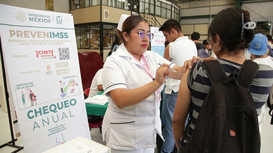 PrevenIMSS inició actividades en Escuelas y Universidades.