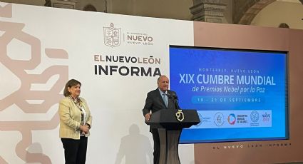 Alista NL cumbre mundial para recibir a Premios Nobel de la Paz