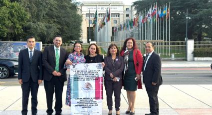 Juzgadores exponen ante la ONU riesgos de la reforma judicial