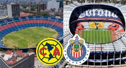 El Clásico Nacional entre América vs Chivas: ¿Por qué no se juega en el Azteca?