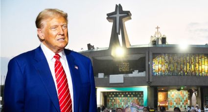 ¿Donald Trump vendrá a México? Por esta razón iría a la Basílica de Guadalupe