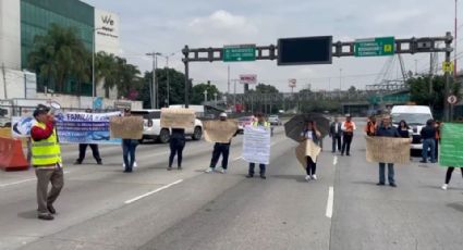 Se manifiestan ex trabajadores de Interjet por incumplimiento de liquidaciones