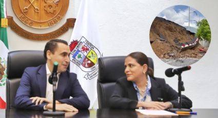 San Pedro se deslinda de desplome de puente y culpa a empresa