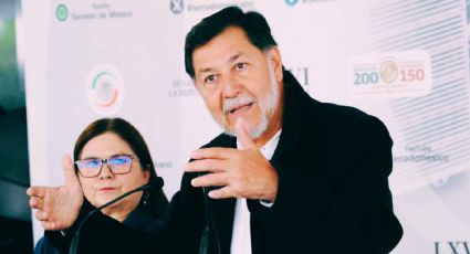 Fernández Noroña llama a senadores a discutir la reforma al Poder Judicial en sede alterna