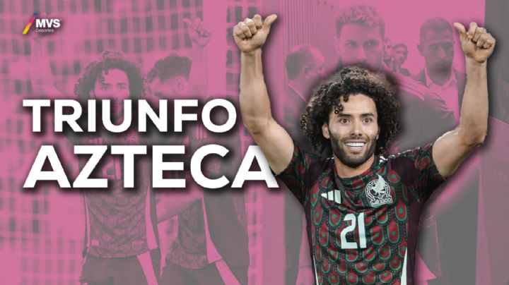 Selección mexicana comienza con el pie derecho con Javier Aguirre