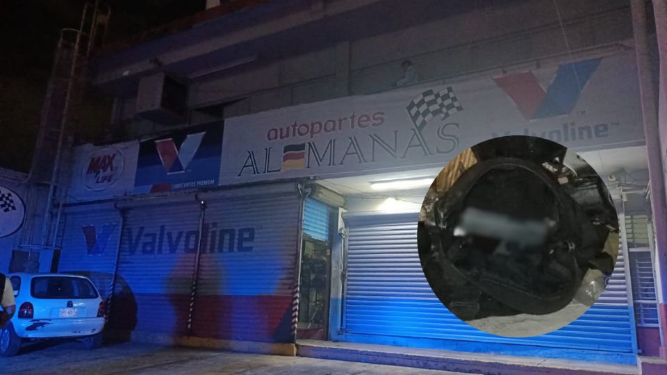 Policía de Monterrey localiza arma de fuego durante reporte de robo en negocio