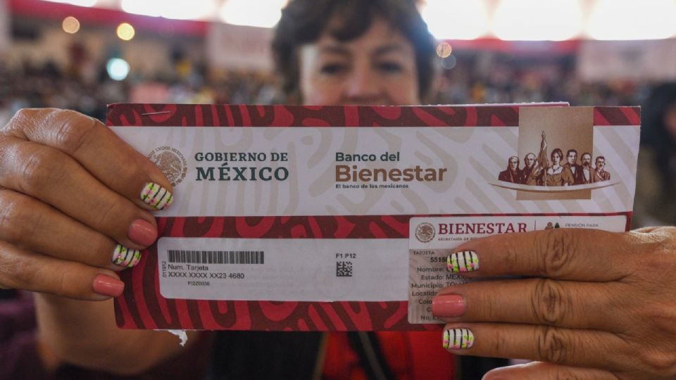 Continúa la dispersión del pago bimestral de la Pensión del Bienestar para los adultos mayores.