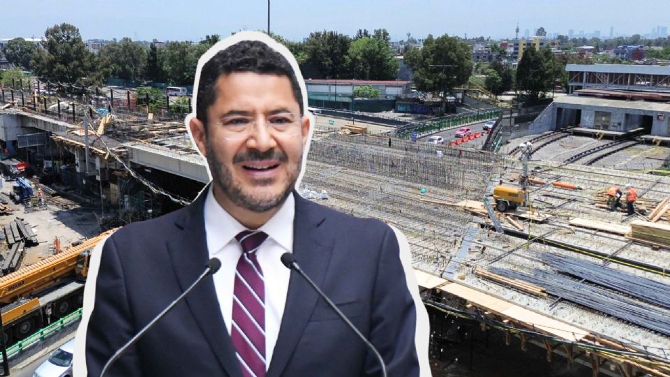 Martí Batres, jefe de Gobierno de CDMX.