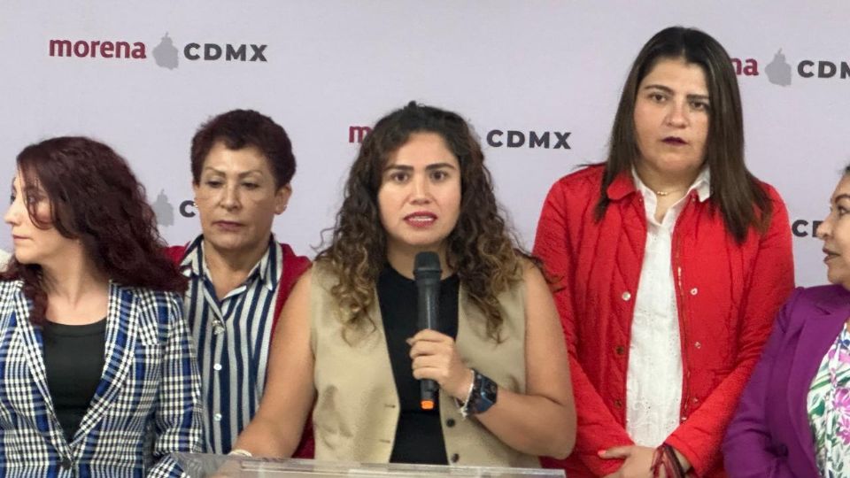 Caty Monreal dice que agotará todas las instancias legales por la elección en la alcaldía Cuauhtémoc.