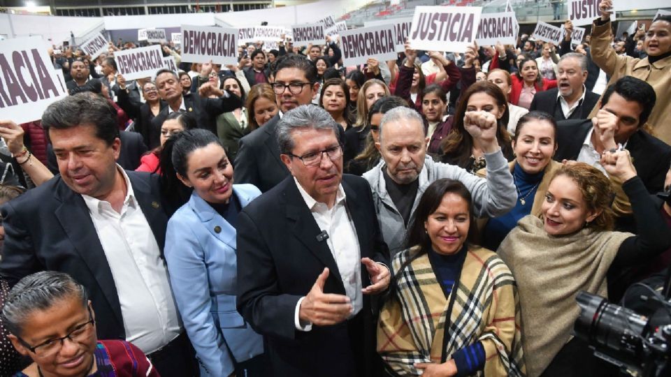 Si hay 'prudencia y sensatez' de quienes bloquean la Cámara, en cuanto se resuelva la reforma judicial, podría abrirse el paso al Palacio Legislativo, perfila Monreal Ávila.