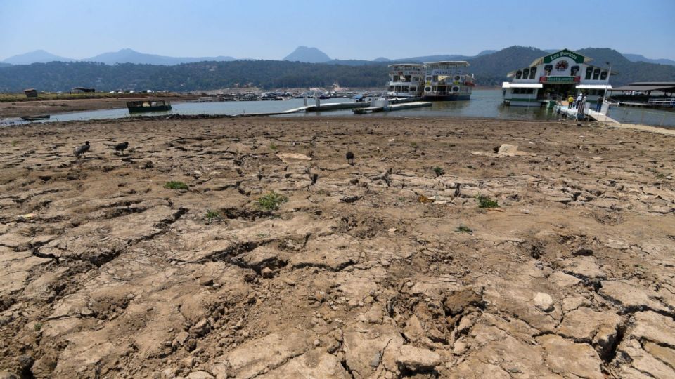 Aumentan los niveles de agua en el Sistema Cutzamala.