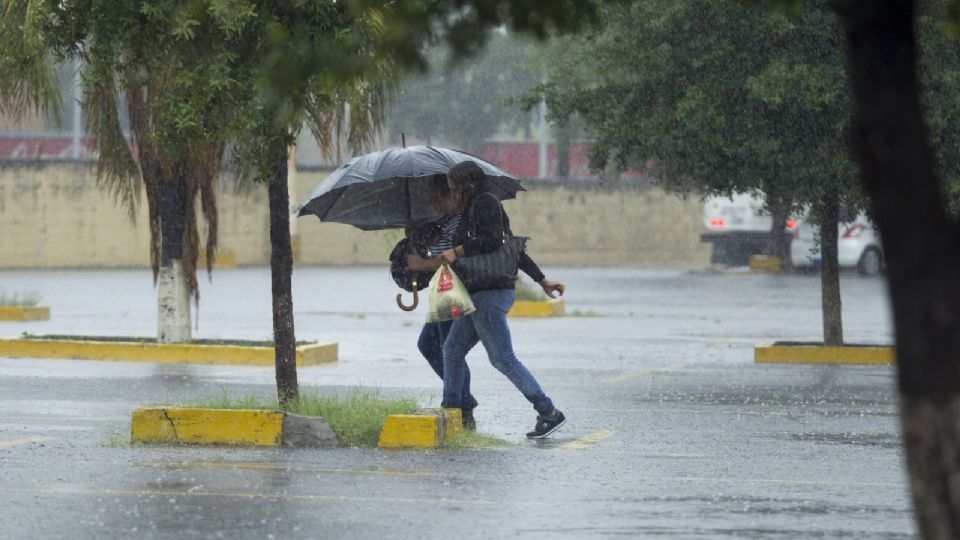 Pronostican fuertes lluvias en la región.