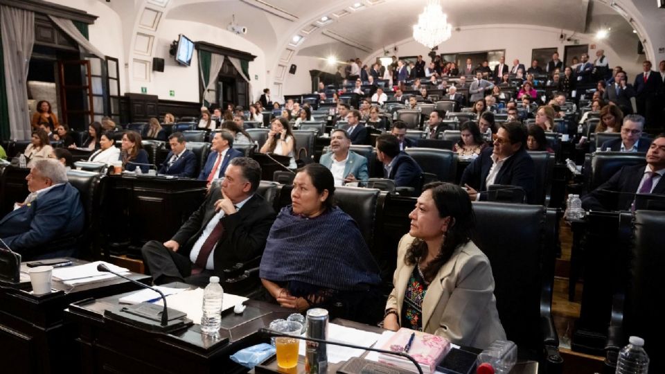 Senadores de Morena y aliados aprueban en lo general la reforma al Poder Judicial.