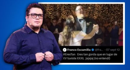 Rompe en llanto la hija de Franco Escamilla tras polémica