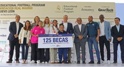 Brmatters y Fundación Real Madrid lanzan academia de fútbol inclusiva en Nuevo León