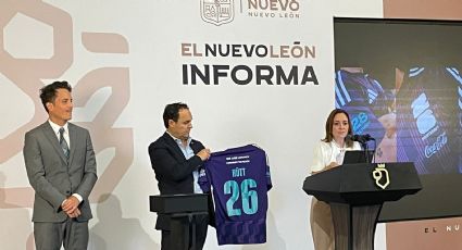 Ya hay jersey oficial del Juego de Leyendas en Monterrey