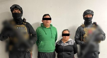 Detienen a dos con droga durante un cateo y los relaciona a con asalto a transeúntes