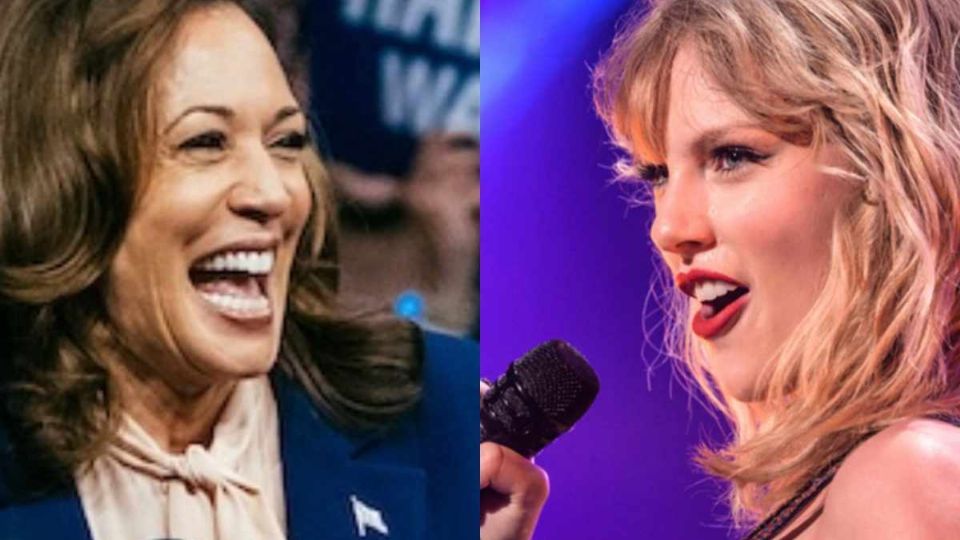 Taylor Swift, una de las artistas más influyentes de su generación, dio su apoyo a Kamala Harris para las próximas elecciones en Estados Unidos.