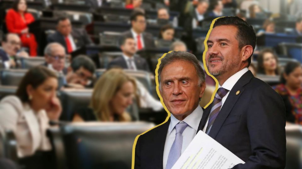 El senador Yunes Márquez votó a favor de la reforma judicial.