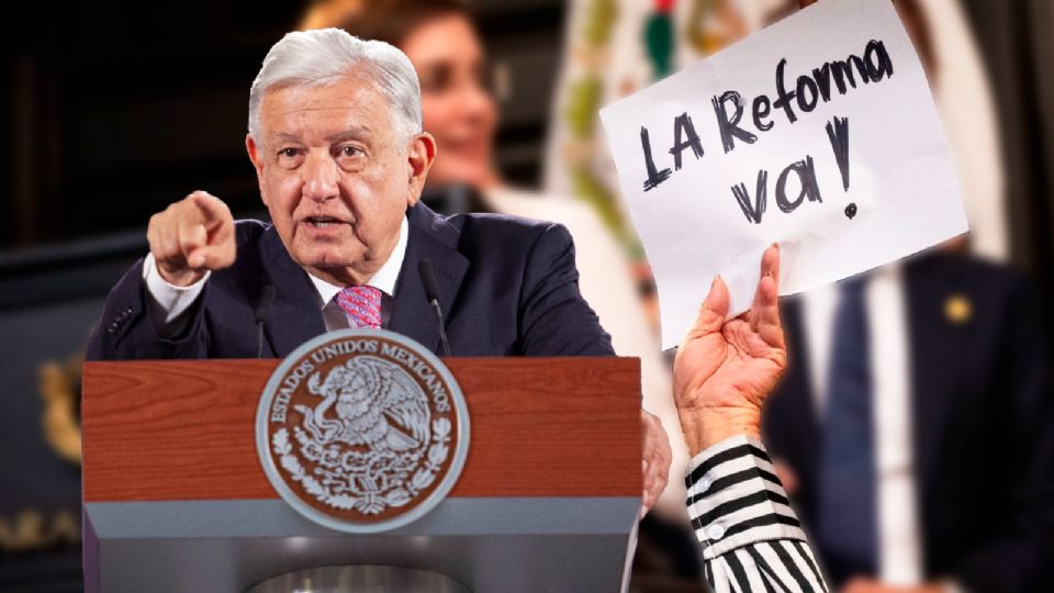 AMLO afirma que México ‘dará un ejemplo al mundo’, tras la aprobación de la reforma judicial.