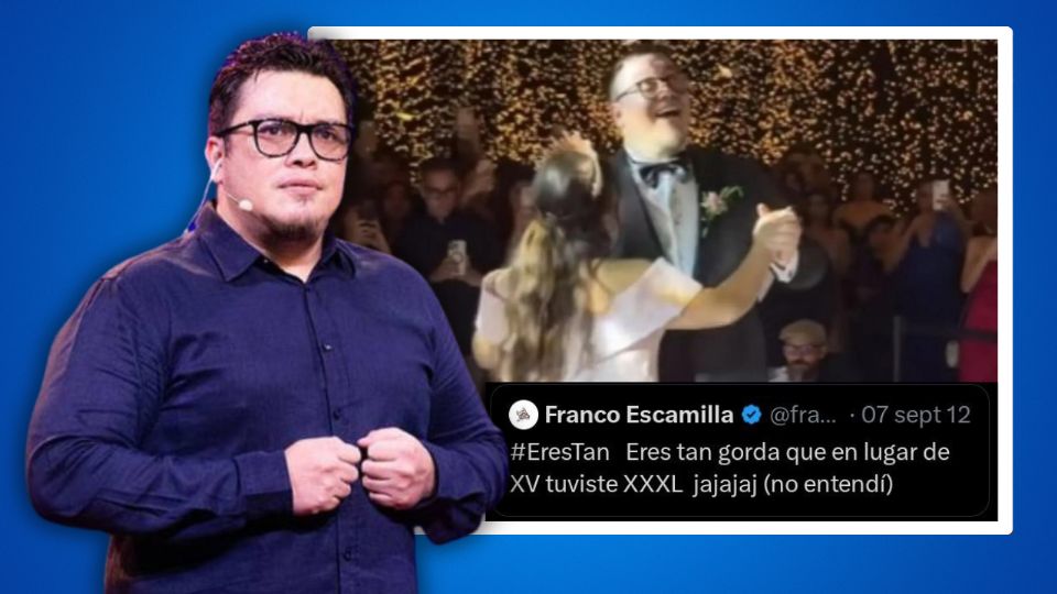 Rompe en llanto la hija de Franco Escamilla tras polémica