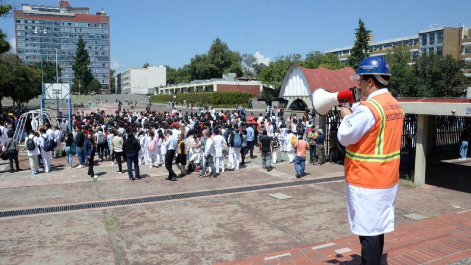 El simulacro se llevará a cabo el próximo jueves 19 de septiembre a las 11:00 horas.