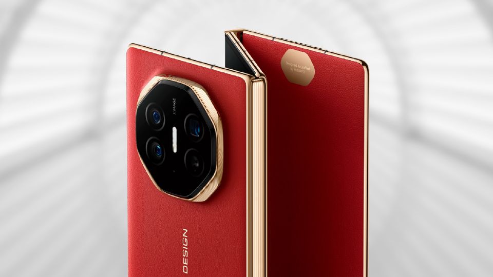 Huawei Mate XT es el nuevo teléfono con pantalla triple plegable.