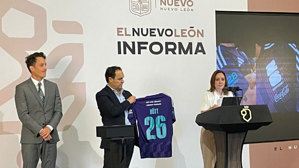 La secretaria de Turismo en la entidad, Maricarmen Martínez, reveló que los jugadores del equipo nacional portarán un nuevo jersey que representará a la cultura regiomontana.