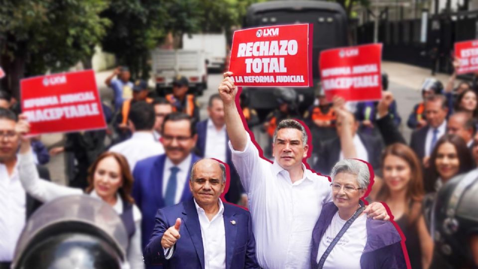 Comisión del INE rechaza proyecto que proponía validar reelección de 'Alito' en el PRI.