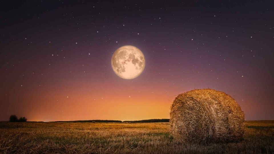 La luna llena de septiembre recibe distintos nombres en otros países.