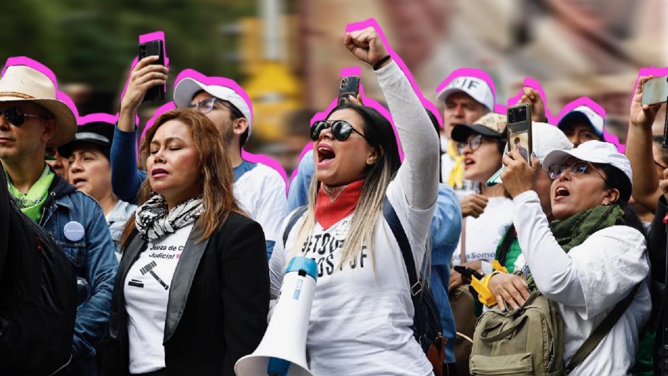 La Cámara de Senadores aprobó en lo general y en lo particular la reforma al Poder Judicial.