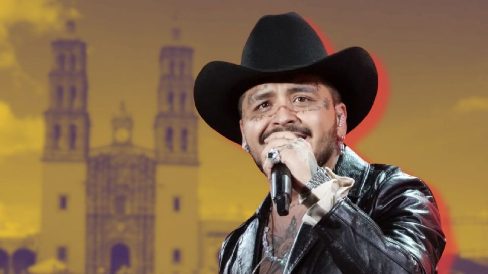 Christian Nodal festejará con sus miles de seguidores el Día de la Independencia.