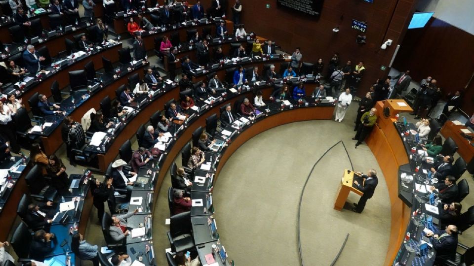 Senado de la República informó que dejará de sesionar por más de tres días, a partir de este jueves 12 de septiembre