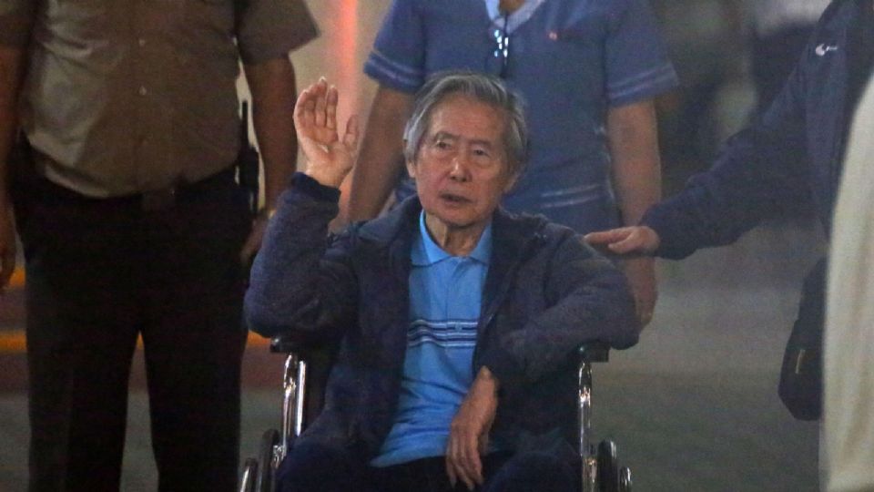 'El Chino' Fujimori falleció a los 86 años de edad.