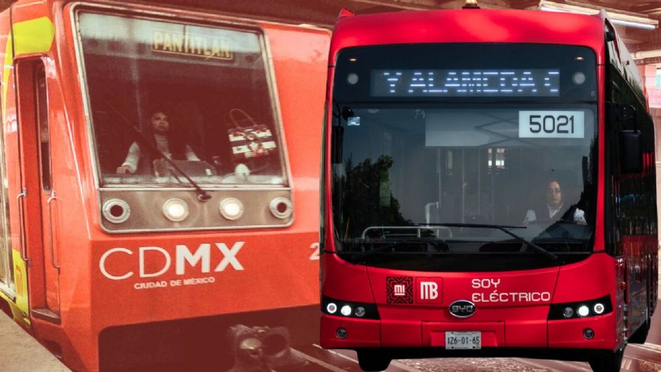 El 15 y 16 de septiembre en la Ciudad de México el transporte colectivo tendrá modificaciones.