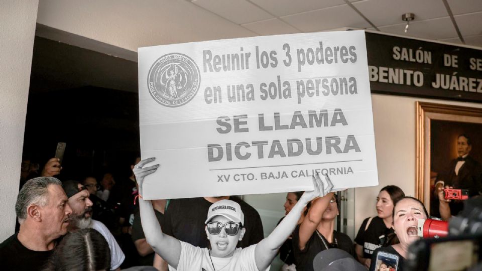 Manifestaciones por la Reforma al Poder Judicial.