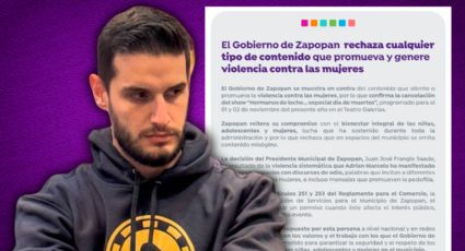 Gobierno de Zapopan cancela show de Adrián Marcelo