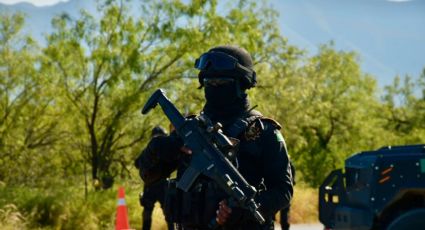 Capturan a tres hombres armados tras enfrentamiento en Galeana