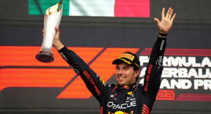 Checo Pérez y la ilusión de todo México: el antecedente positivo en el Gran Premio de Azerbaiyán de la Fórmula 1