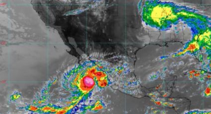 Aparece tormenta tropical Ileana en el Océano Pacífico