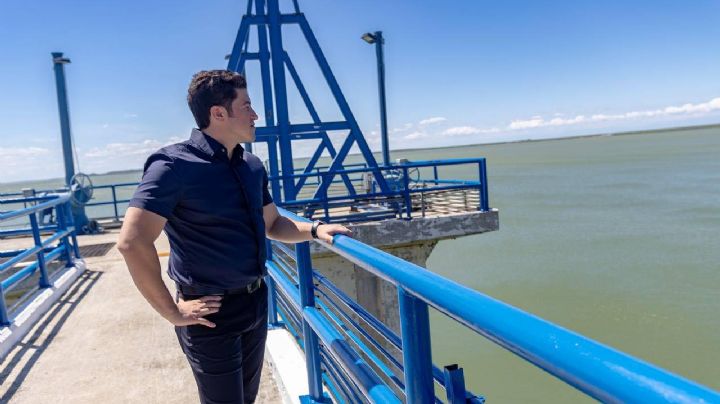 Nivel de las presas en Nuevo León HOY 09 de enero del 2026